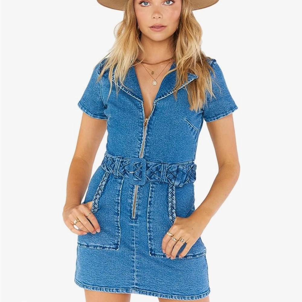 Show me your mumu outlaw dress